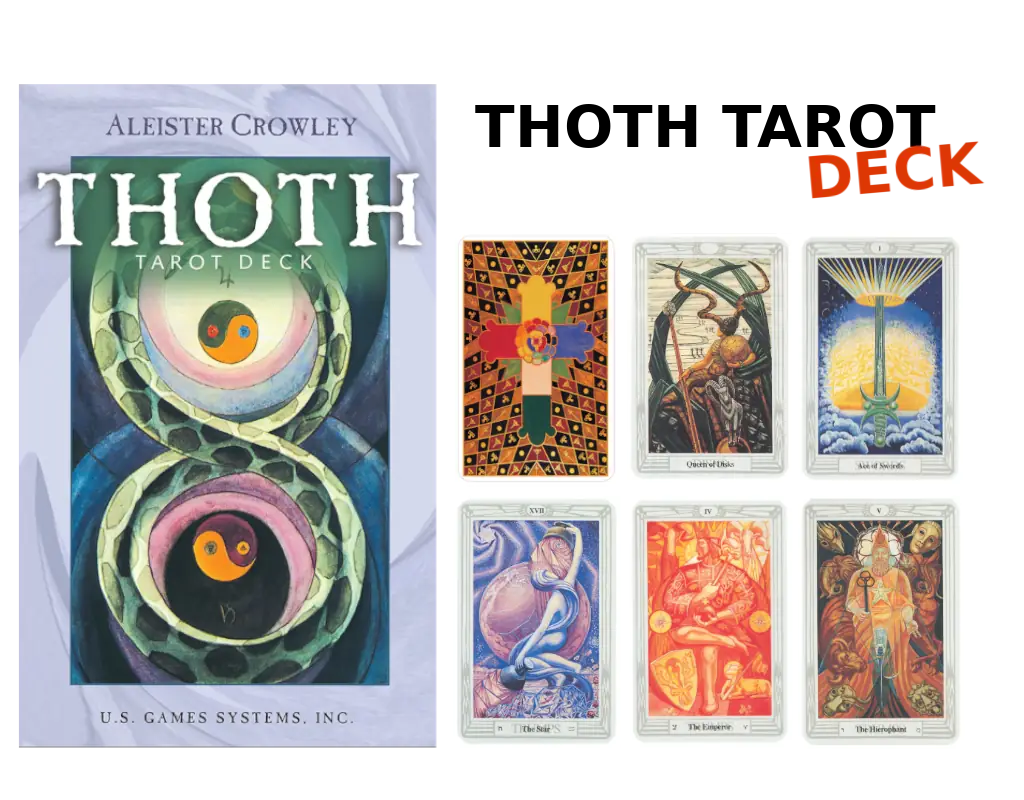 The best Thoth Tarot deck