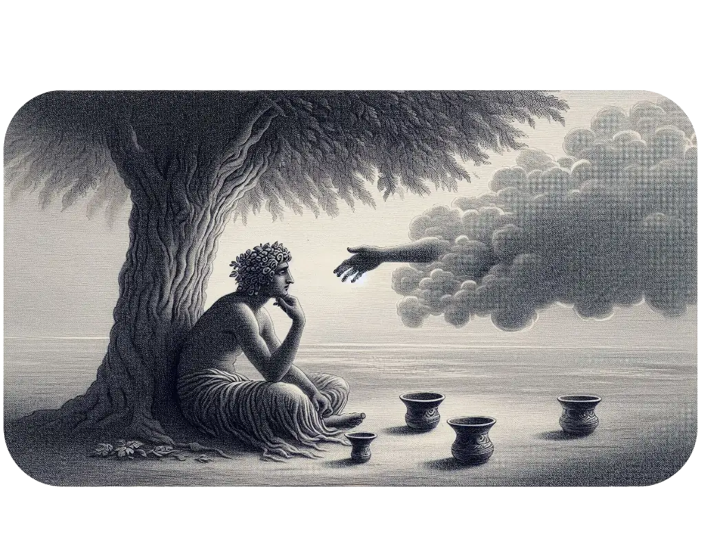 The meaning of the Four of Cups