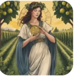 Nine of Pentacles Meaning