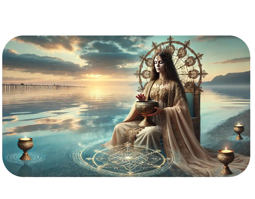 Queen of Cups Meaning in Tarot