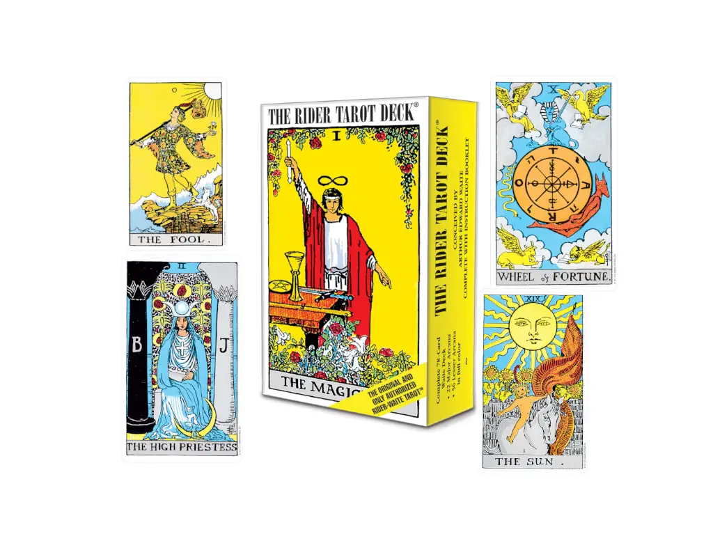 Rider Waite Tarot Deck