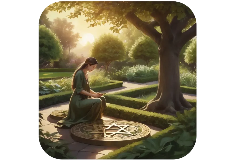 Seven of Pentacles Meaning