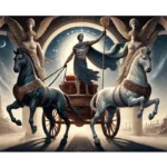 The mean of The Chariot Card in Tarot