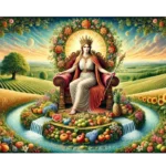 The meaning of The Empress tarot card