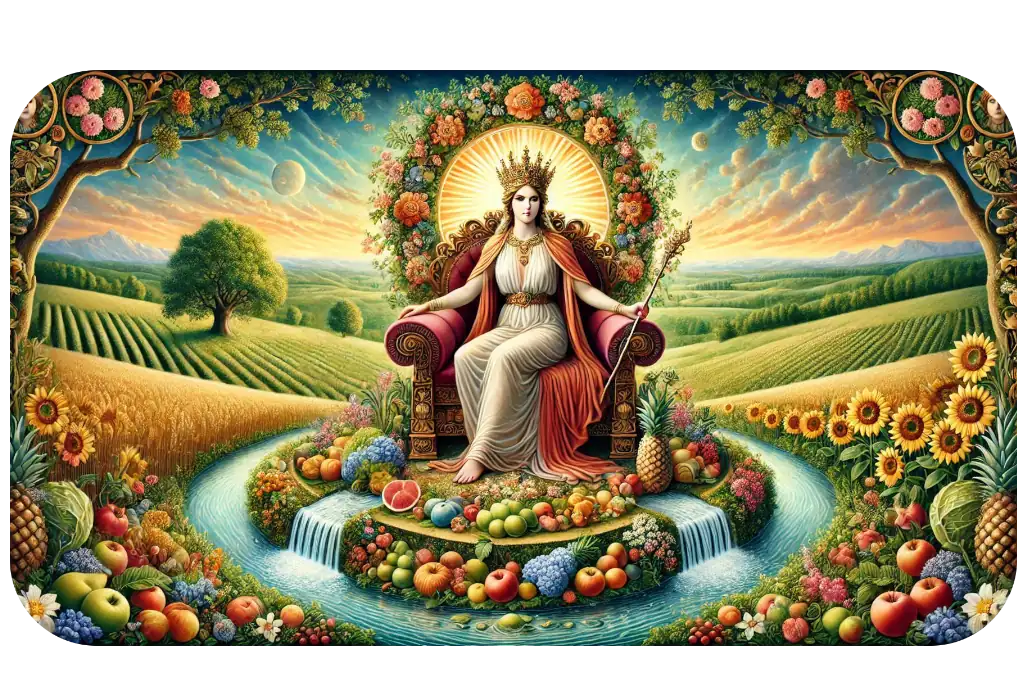 The meaning of The Empress tarot card