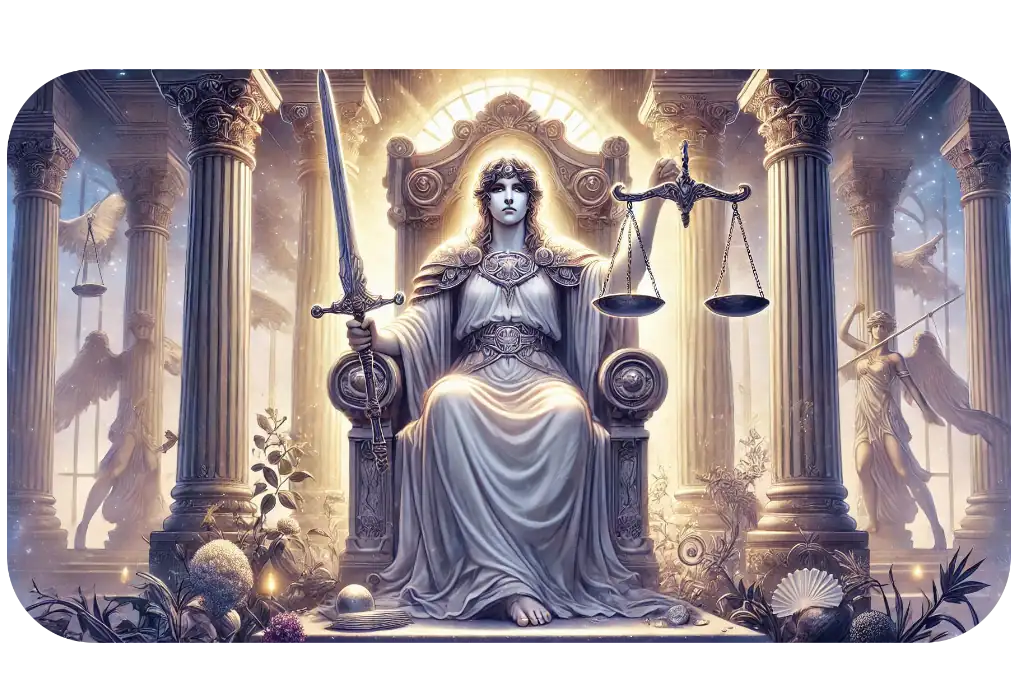 The Justice Tarot Card Meaning